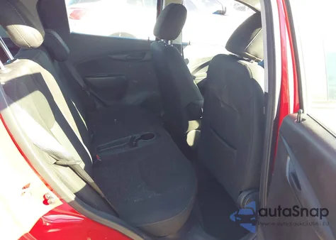 2021 Chevrolet Spark Fwd 1Lt Automatic from USA, damaged, VIN KL8CD6SA2MC723906